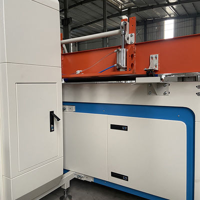 ZLT-TE4A edging sewing machine 15-20pcs/h mattress tape edge machine flipping ZOLYTECH mattress machinery