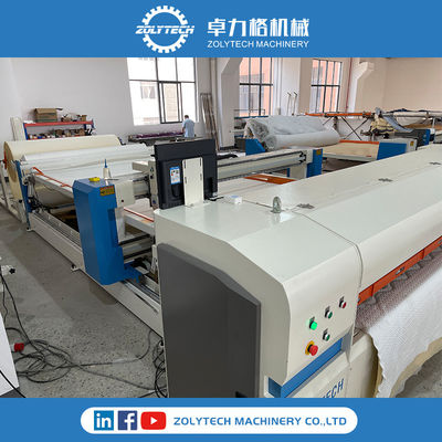 ZOLYTECH 3000rpm High Speed Single Needle Quilting Machine Used Mattress Machine ZLT-DZ1 DURKOPP ADLER Head