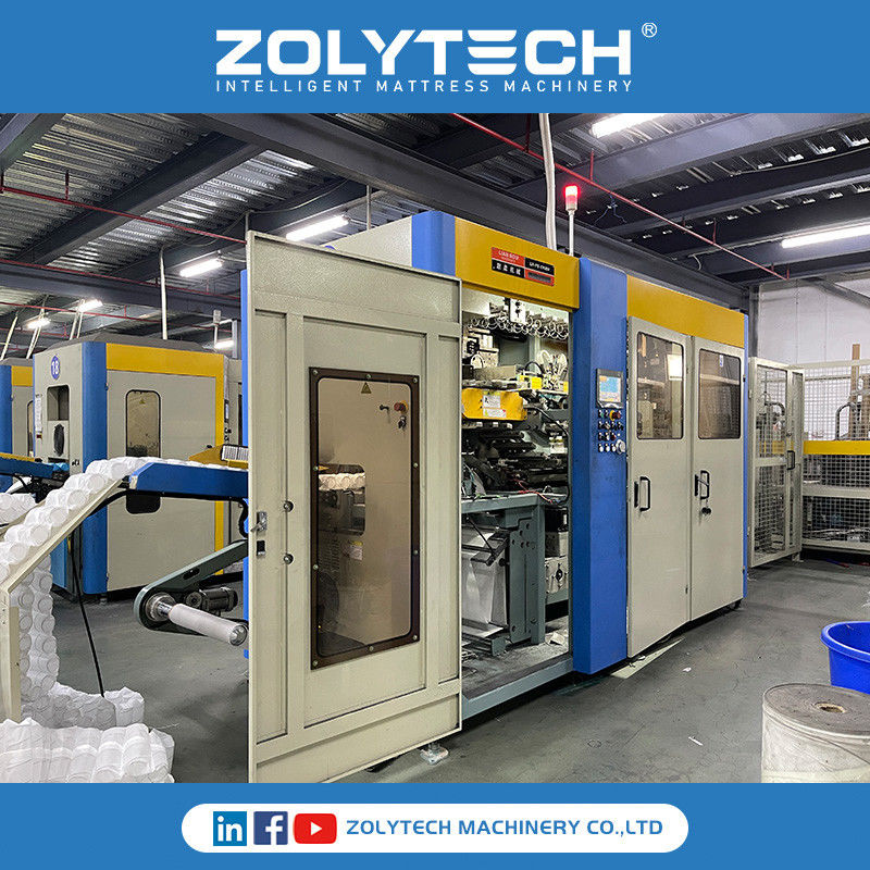 Fully Automated Spring Bed Bending Machine China Manufacturer LIANROU - ZOLYTECH