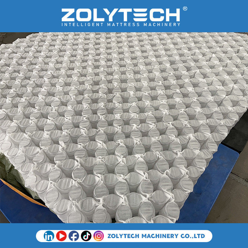 Independent Spring Mattress Zoned Mattress Benefits Of A Zoned Pocket Spring Mattress
