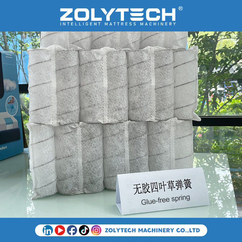 Glue-Free Mattress Core Sleeping Comfort Eco-Friendly Custom Bed Nets