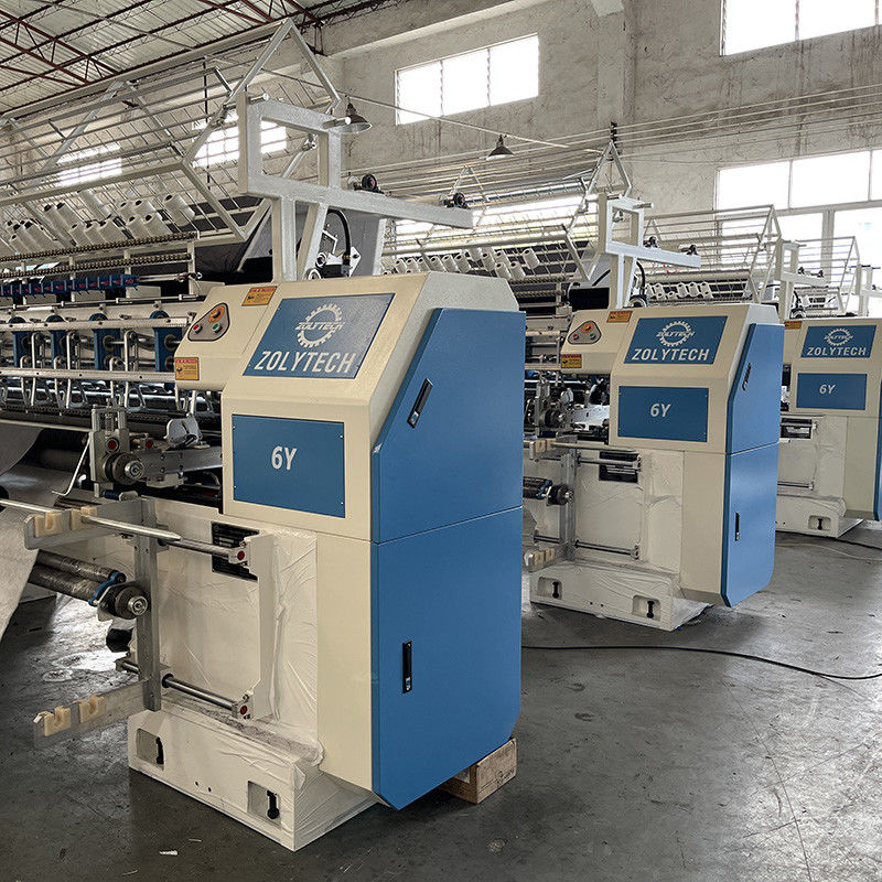 Mattress Sewing Machine 500-1100rpm Mattress Quilting Machine Lock Stitch For Quilts