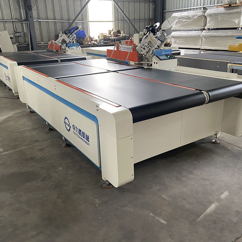 ZLT-TE4A edging sewing machine 15-20pcs/h mattress tape edge machine flipping ZOLYTECH mattress machinery