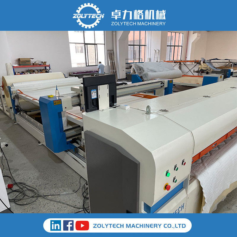 ZOLYTECH 3000rpm High Speed Single Needle Quilting Machine Used Mattress Machine ZLT-DZ1 DURKOPP ADLER Head