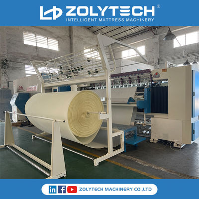 ZOLYTECH آلة خياطة اللحف متعددة الإبر آلة خياطة اللحف المعزي