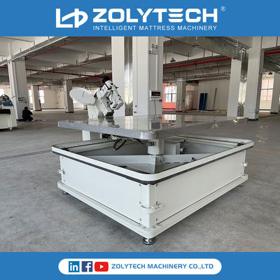 آلة خياطة فراش الشريط Edg Automatic Mattress Machine Singer 300U Head