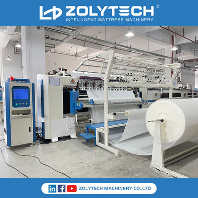11KW Advanced Quilt Pro Systems 80mph إلى 350mph آلة خياطة اللحف المستمرة