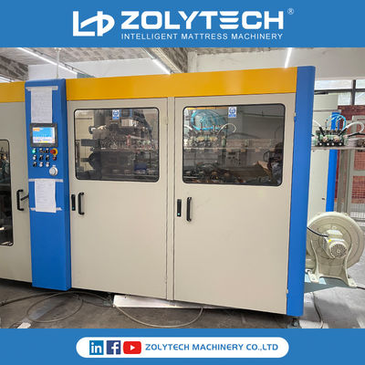 آلة لف زنبرك الجيب المحوسب بدون مكوك خط إنتاج زنبرك الجيب العامل 380V / 220V