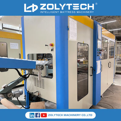 OEM خط إنتاج الربيع الجيب 380V / 220V الجيب الربيع اللف آلة نظام العمل غير المكوك