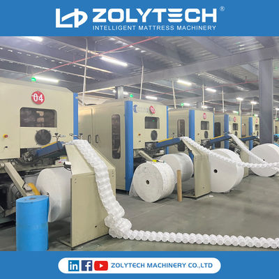 ZLT-PS180S جيب الربيع آلة التجميع OEM فراش الربيع آلة