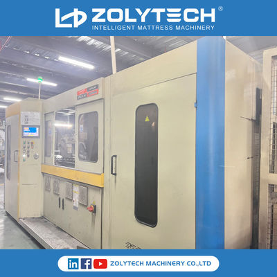 180springs / Min سعر المصنع آلة لف زنبرك الجيب LIANROU - ZOLYTECH