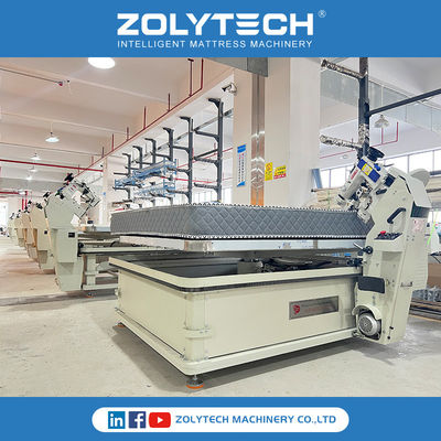 شراء شبه التلقائي آلة حافة الشريط فراش ZOLYTECH 300U الخياطة الرأس