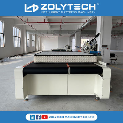 ZOLYTECH التلقائي آلة حافة الشريط فراش لإنتاج المراتب