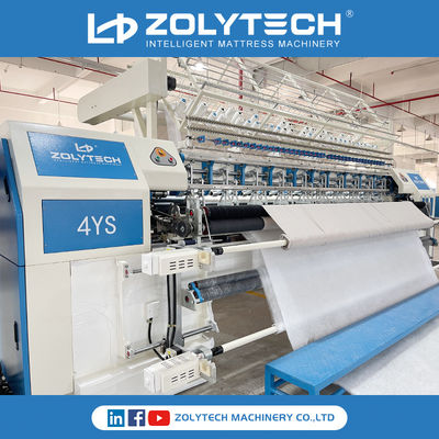آلات تصنيع الملابس ZOLYTECH آلة خياطة اللحف المحوسبة