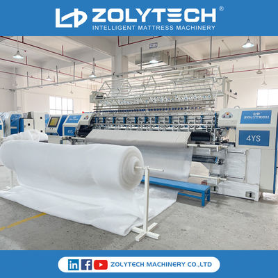 ماكينة خياطة اللحف المنزلية ZOLYTECH ماكينة خياطة اللحف الأوتوماتيكية متعددة الإبر