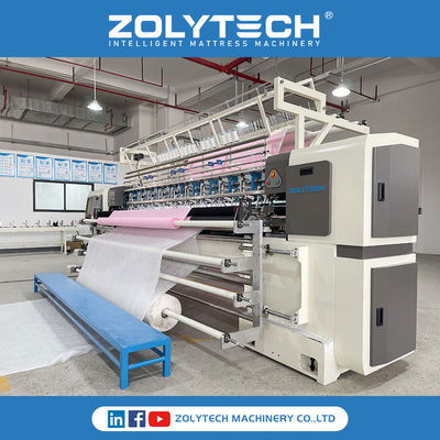 ZOLYTECH الصناعة المفرش آلة غطاء الكمية الكبيرة المكوك للملابس