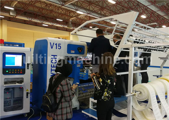 ماكينة خياطة اللحف متعددة الإبر WV 15 مع 2،45 م