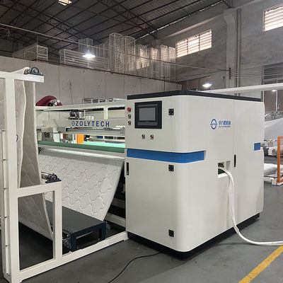 CE لحاف آلة Hemming 10KW تصنيع فراش غير مكوك