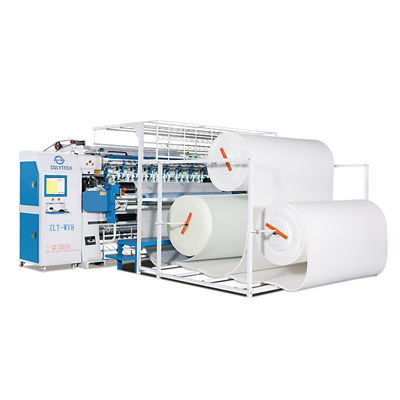 ماكينة خياطة لحاف متعددة الإبر بسرعة 800 دورة في الدقيقة