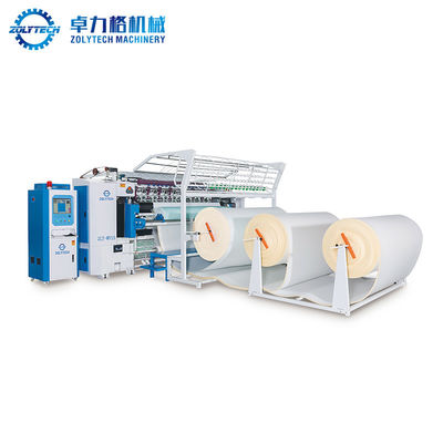 WV15 11KW آلة خياطة اللحف متعددة الإبر المحوسبة للفراش 25.4mm إبرة المسافة