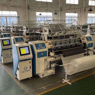 ZOLYTECH ZLT-YS96 آلة غطاء المراتب عالية السرعة الحاسوبية القفل الخياطة 500-1100rpm للغطاء والسرير