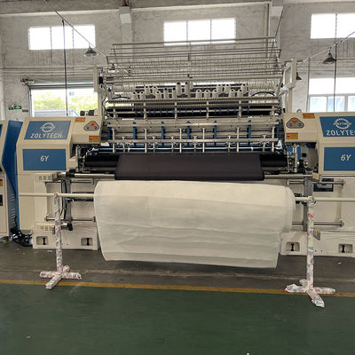 ZLT-YS96 500-1100rpm آلة خياطة اللحف فراش قفل غرزة للألحفة ZOLYTECH فراش الماكينات