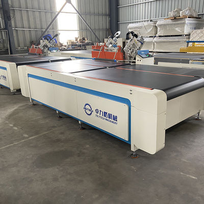 التلقائي التقليب 4KW آلة حافة الشريط فراش 15-20pcs / h آلة الخياطة متفوقا للمبتدئين OEM الصين