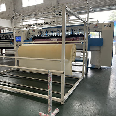 ZOLYTECH WV8 1000rpm آلة خياطة اللحف فراش عالية السرعة غرزة سلسلة محوسبة للألحفة والألحفة