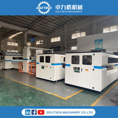 ZOLYTECH ZLT-HM Hemming System التلقائي لوحة Hemming آلة فراش نظام التشفيه