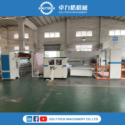Mattress Hammer ZOLYTECH ZLT-HM Auto Hemming Station لإنتاج المراتب