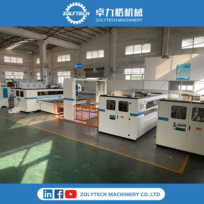 آلة هدب الألواح الأوتوماتيكية ZOLYTECH ZLT-HM Hemming station