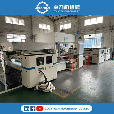 ZOLYTECH ZLT-HM Hemming System آليّ لوحة Hemming آلة فراش مطرقة