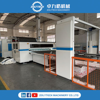 وحدة حشو المراتب ZOLYTECH ZLT-HM Hemming Station Hemming Station Hammer