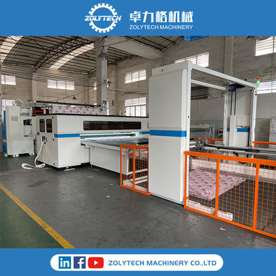 آلة هدب الألواح الأوتوماتيكية ZOLYTECH ZLT-HM Hemming station