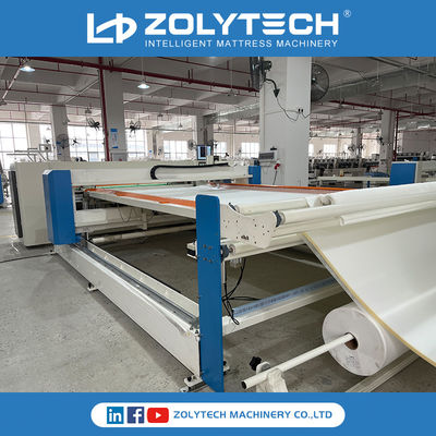 ZOLYTECH آلة خياطة اللحف أحادية الرأس ZLT-DZ1 آلة خياطة اللحف المفردة