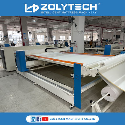 ZOLYTECH 3000 دورة في الدقيقة DURKOPP ADLER ماكينة خياطة اللحف ذات الرأس المفرد ZLT-DZ1 ماكينة خياطة اللحف بإبرة واحدة