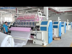 آلة خياطة اللحف متعددة الإبر المحوسبة ZLT-YS-96