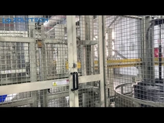 LIANROU - عرض أداء العمل لماكينة زنبرك الجيب من ZOLYTECH